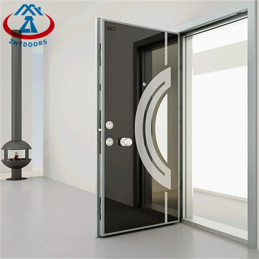 Aluminum Door Main Door Designs For House Aluminium Swing Door