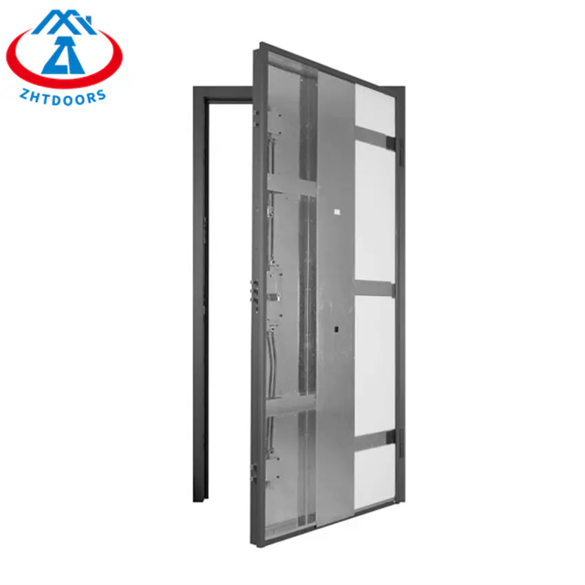 Security Door Entry Designs Cheap Price Decorative Aluminium Swing Door