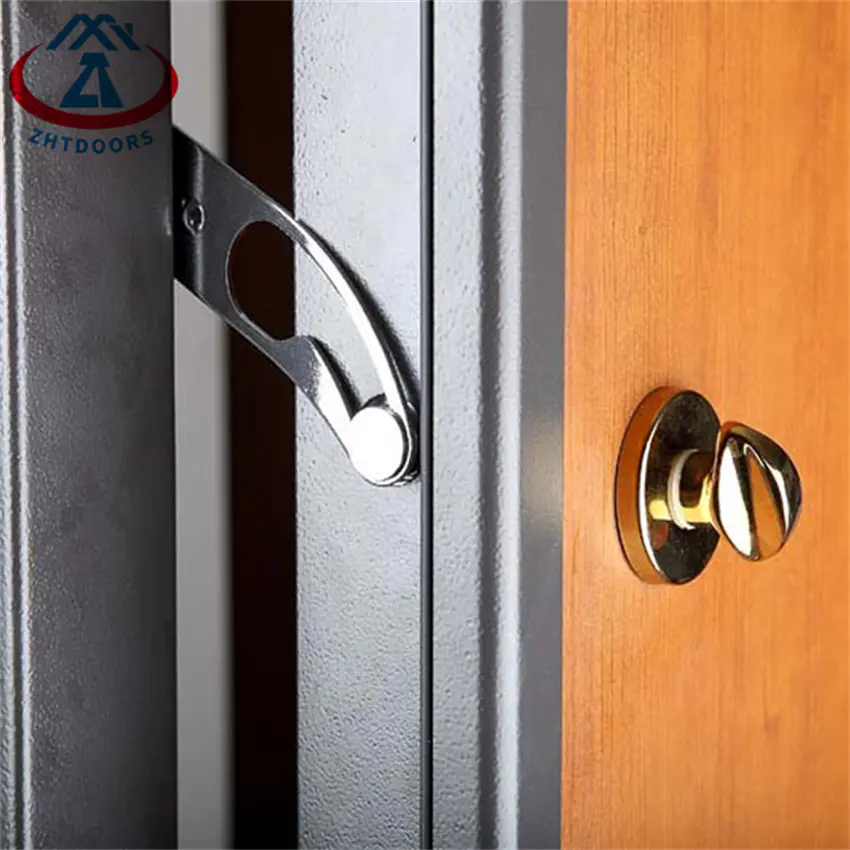 Security Door Entry Designs Cheap Price Decorative Aluminium Swing Door