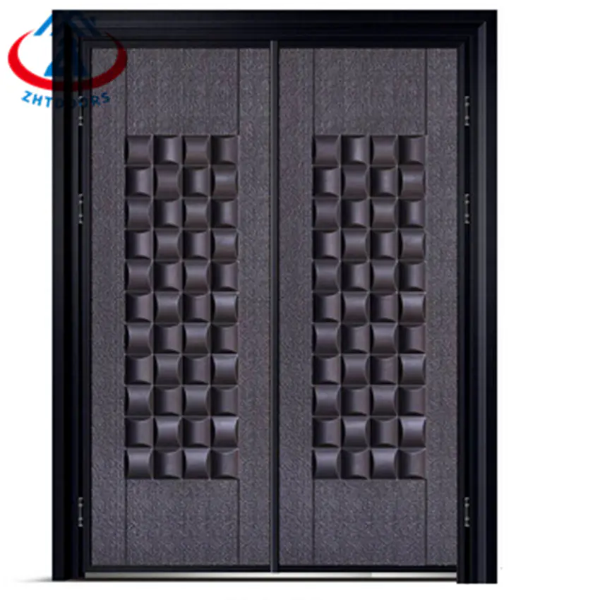 Swing Door Made By Aluminum Cast For Residence Aluminium Swing Door