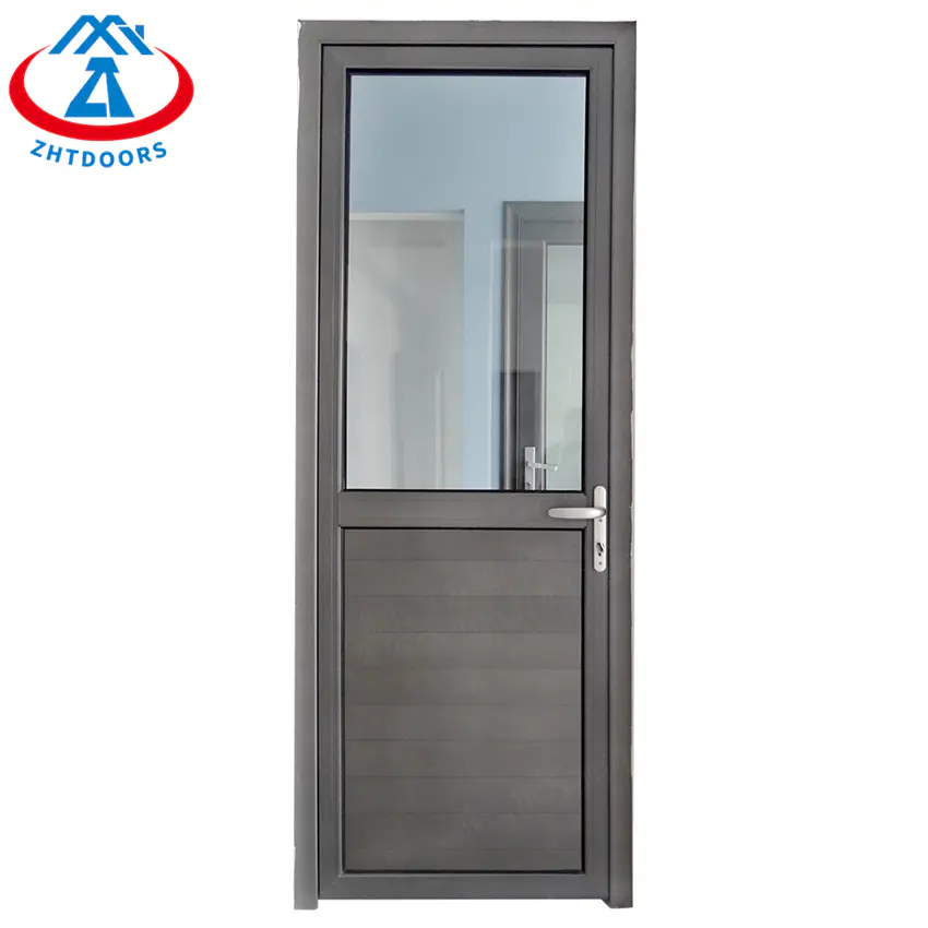 Aluminum Swing Door Hinged Single Doors Aluminium Swing Door