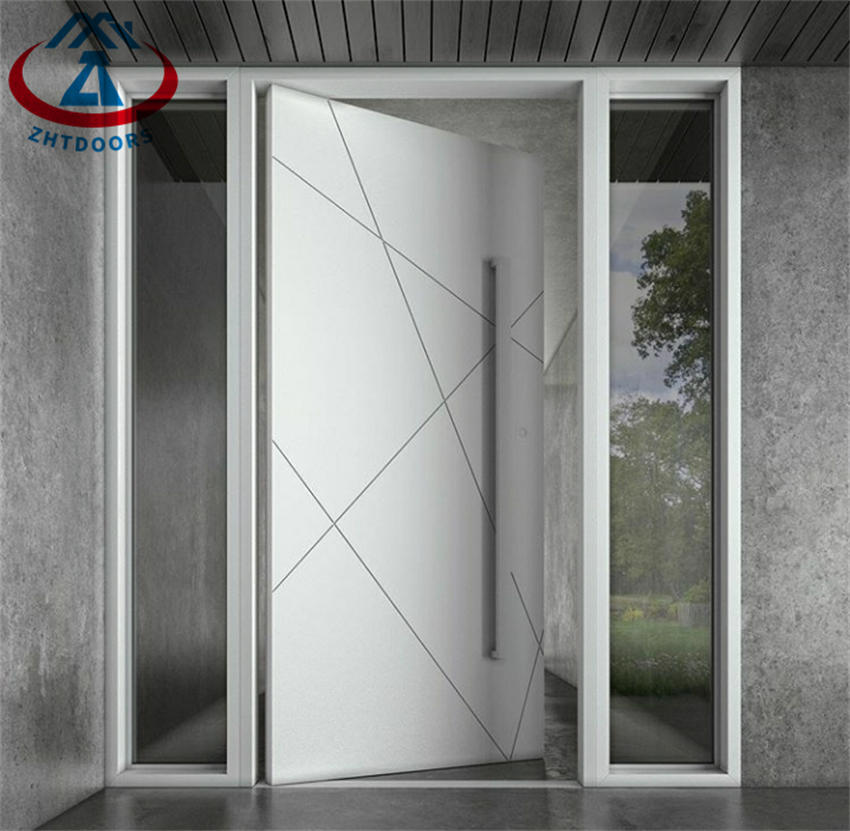 Italian Luxury Style Hot Sale Modern Customi Aluminium Swing Door
