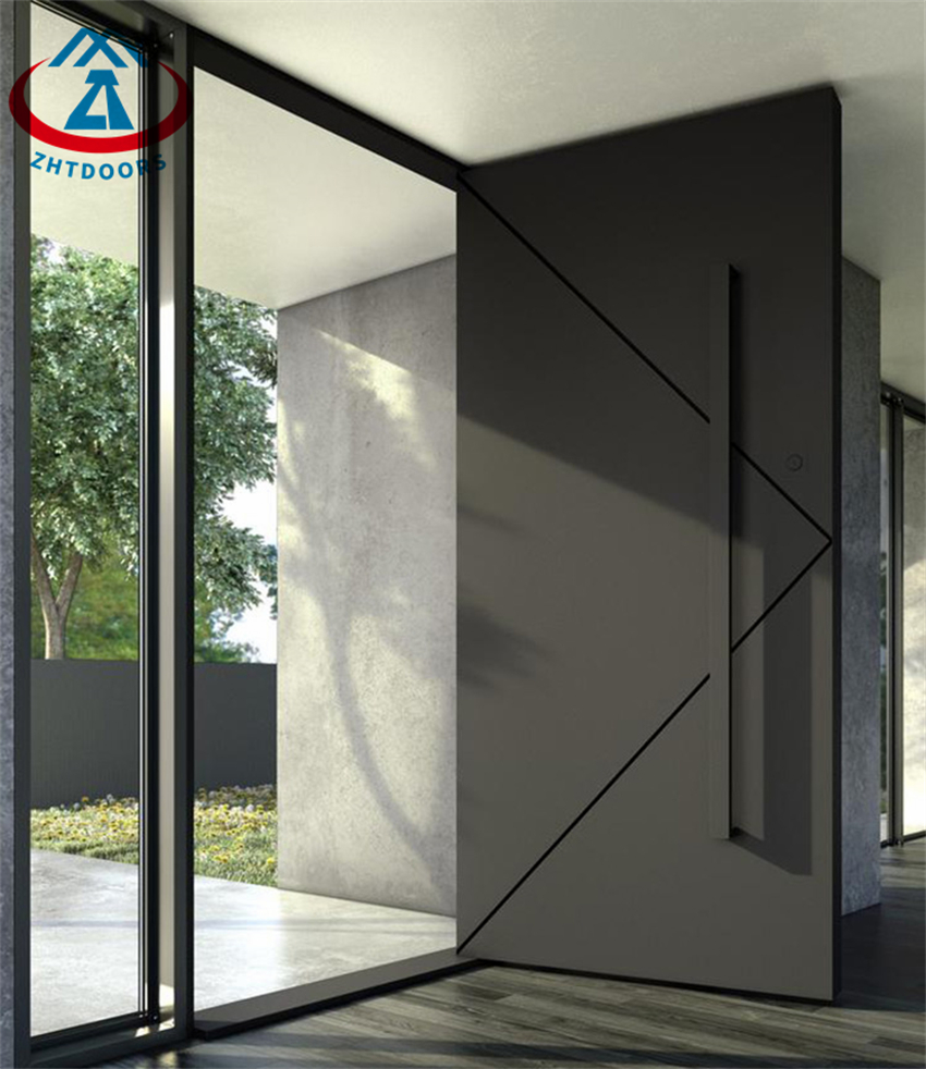 Italian Luxury Style Hot Sale Modern Customi Aluminium Swing Door