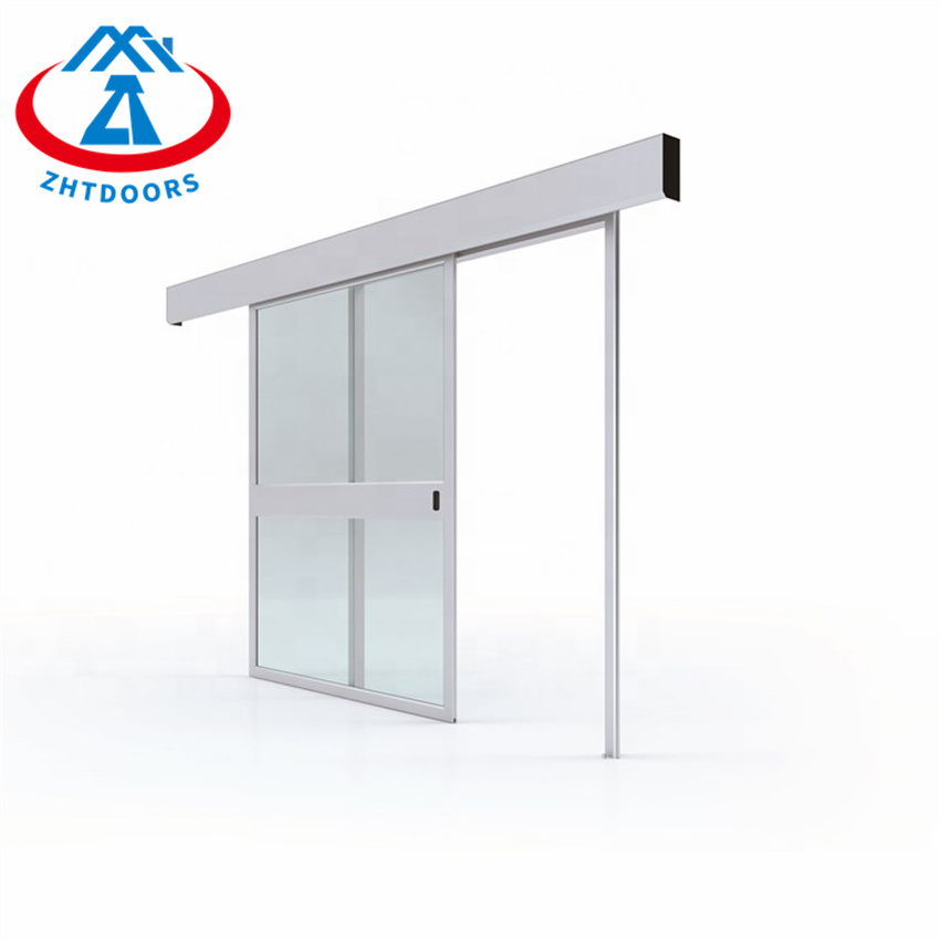 Cleanroom Door Operation Room Door Glass Aluminium Sliding Door