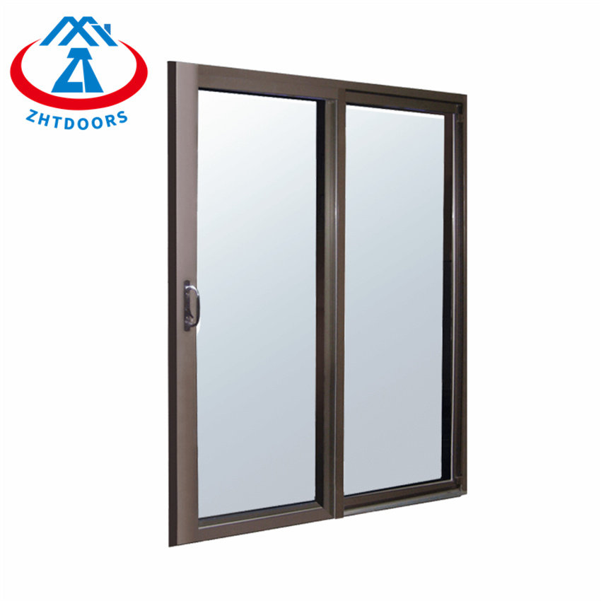 Aluminum Shower Door Frame Storefront Aluminium Sliding Door Zhongtai