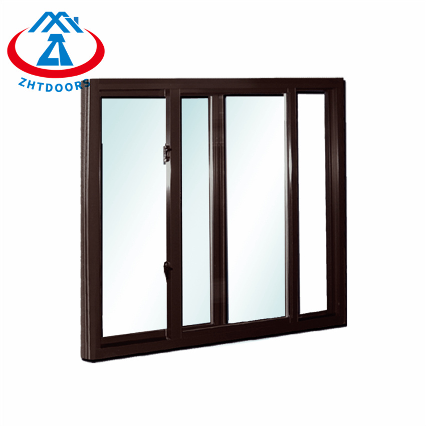 Aluminum Shower Door Frame Storefront Aluminium Sliding Door Zhongtai