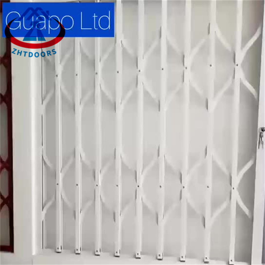 Aluminum Sliding Door With Burglar Proof Designs