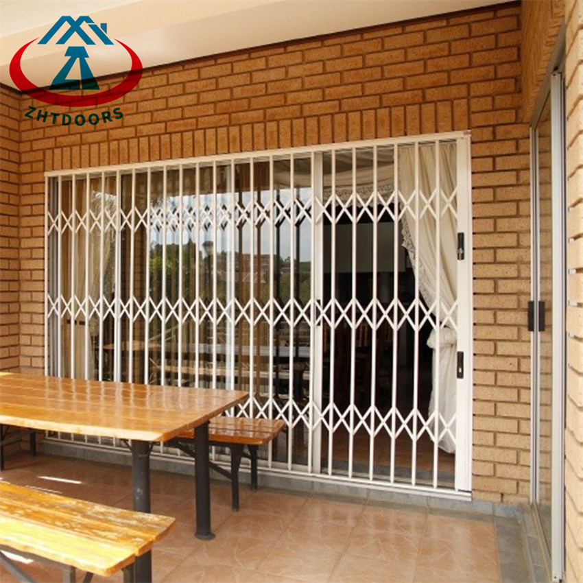 Aluminum Sliding Door With Burglar Proof Designs