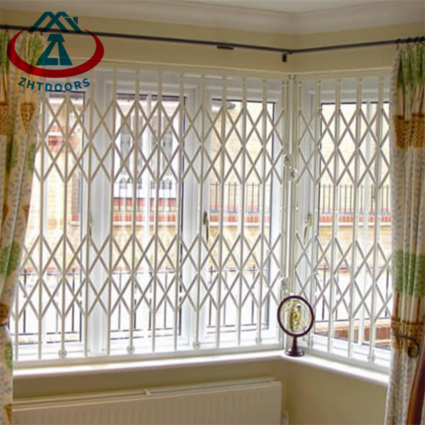 Aluminum Sliding Door With Burglar Proof Designs