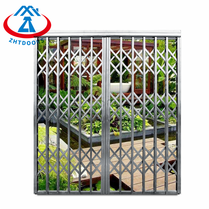 Aluminum Sliding Door With Burglar Proof Designs