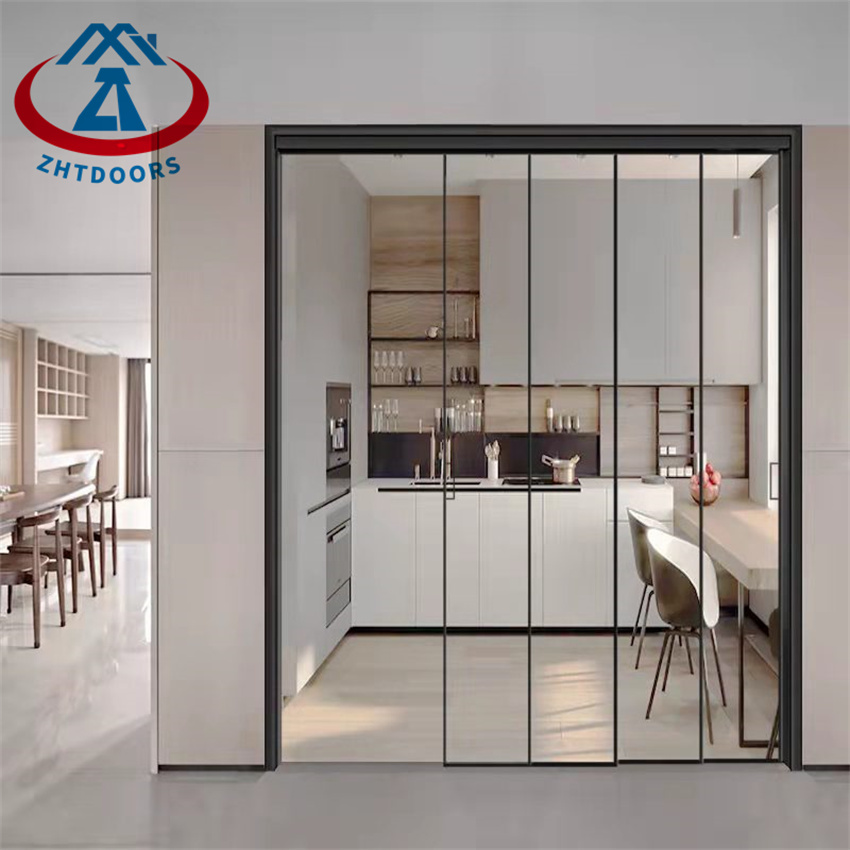 Multi Purpose Extremely Narrow 3 Linkage Sliding Doors