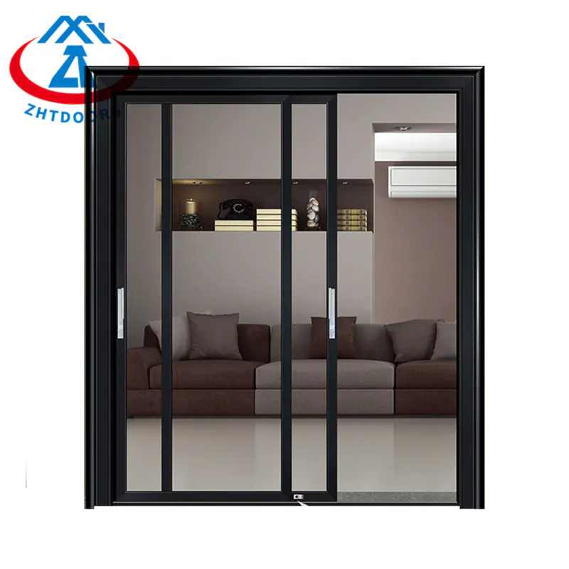 Australia Standard Custom Designs Aluminium Frame Glass Sliding Door