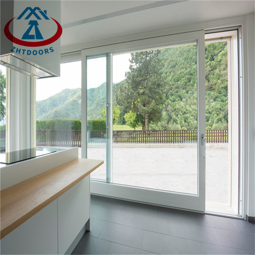 Automatic Revolving Door Sliding Door Wing Aluminum Frame
