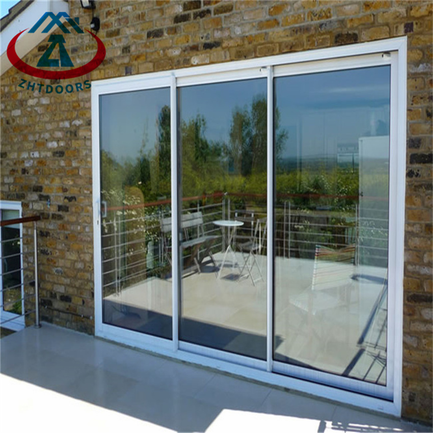 Automatic Revolving Door Sliding Door Wing Aluminum Frame