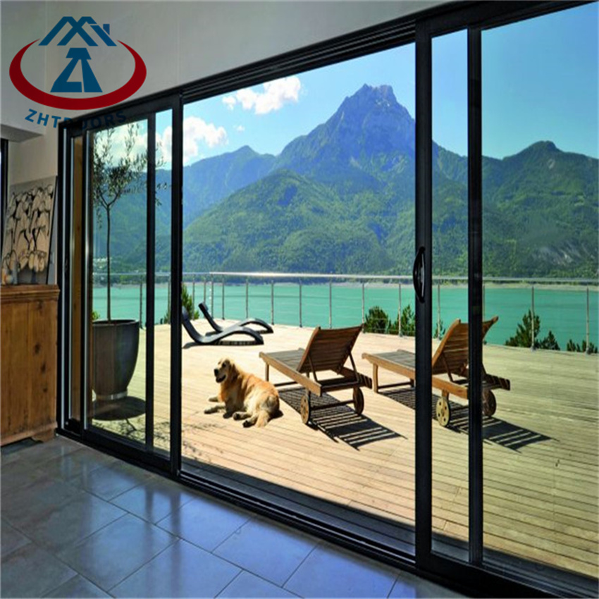 Automatic Revolving Door Sliding Door Wing Aluminum Frame
