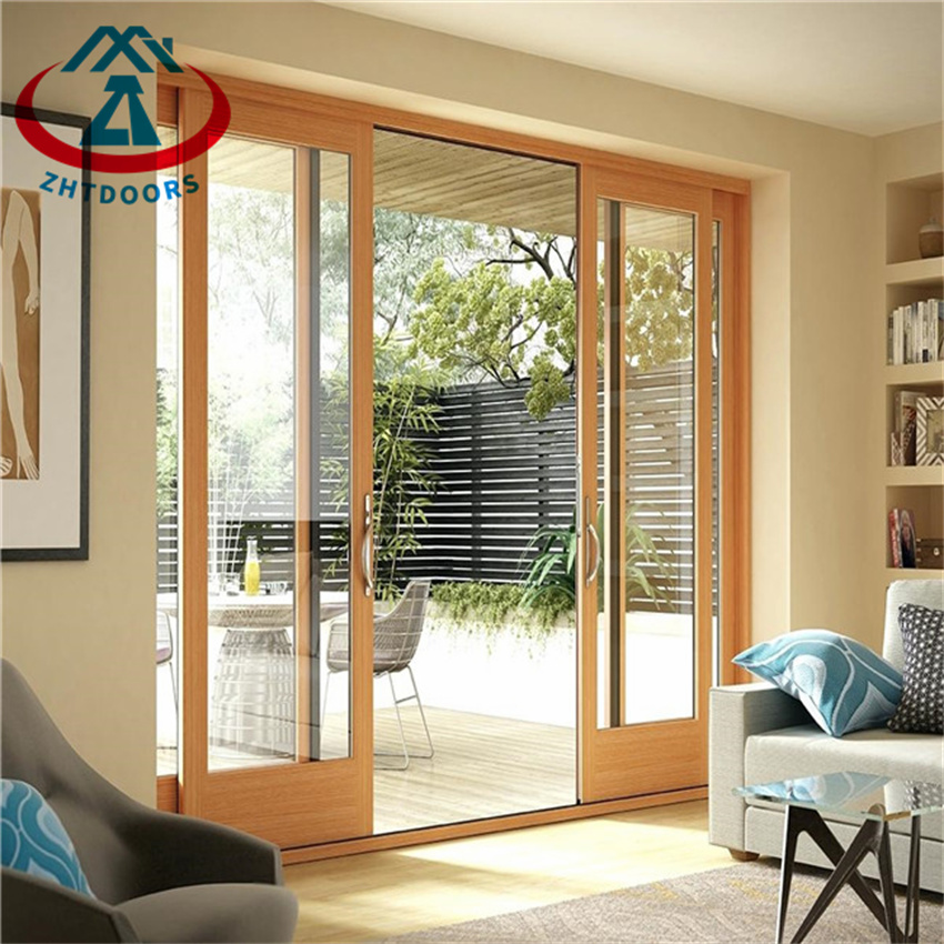 Automatic Revolving Door Sliding Door Wing Aluminum Frame