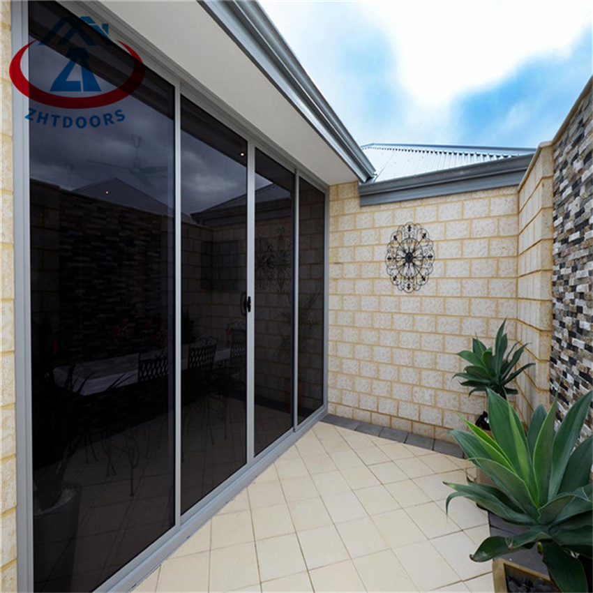 Automatic Revolving Door Sliding Door Wing Aluminum Frame
