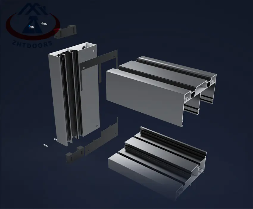 Modern Design Waterproof Aluminium Sliding Door