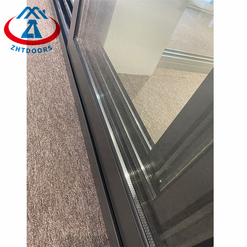 Bullet Proof Design Double Glazing Security Sliding Door