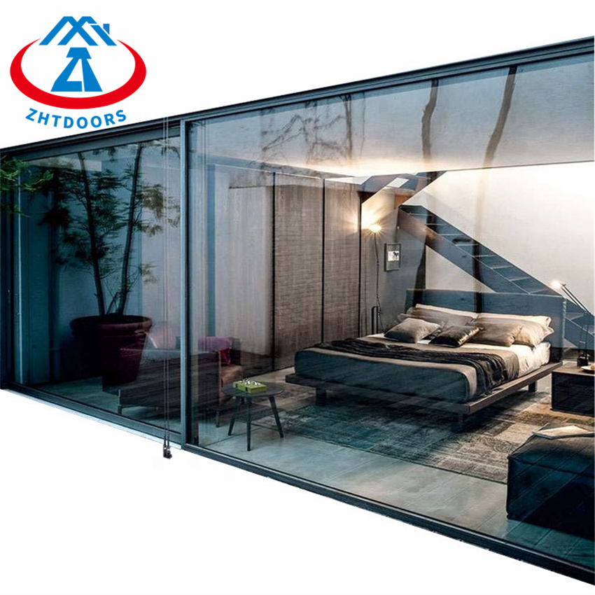 China Supplier Interior High Quality Broken Bridge Aluminium Sliding Door