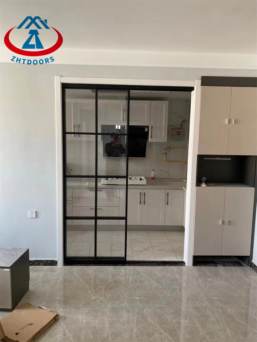 Customize Aluminum Sliding Door Tempered Glass Sliding Door