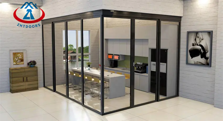 Electric Side Opening Automatic Sliding Door System