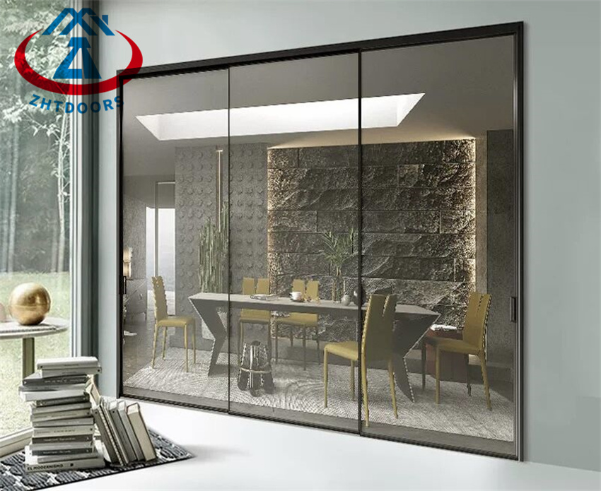 Sound Insulation And Heat Insulation Narrow Frame Sliding Door