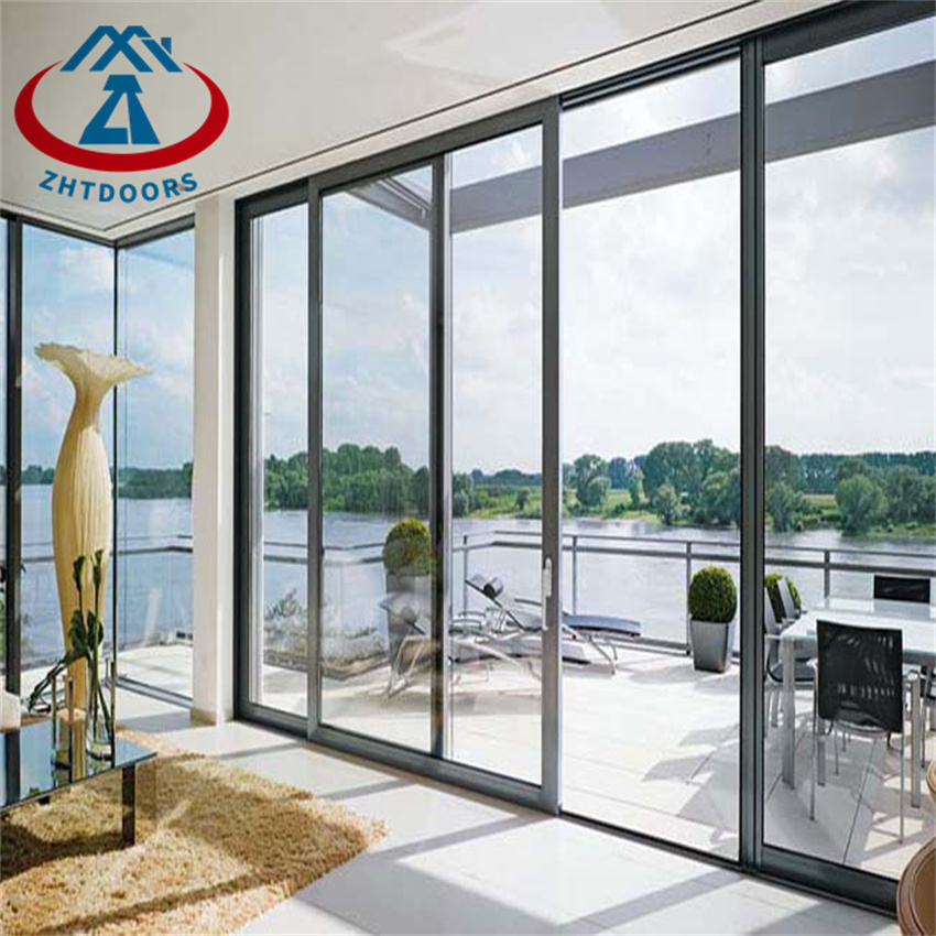 Factory Large Aluminium Sliding Door Modern Design Best