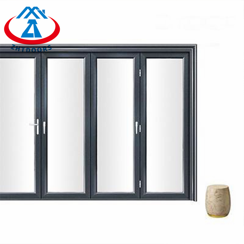 Favorable Price Thermal Break Double Glazed  Aluminium Sliding Door