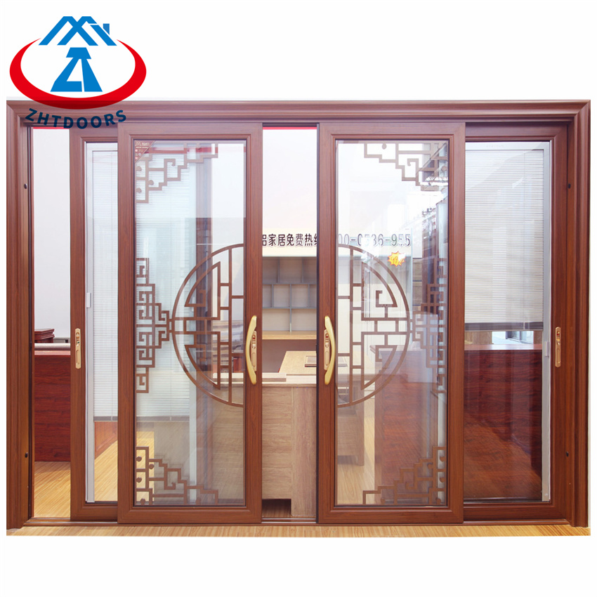 Good Price Sliding Door Aluminum Frame Door Modern Aluminium Sliding Door