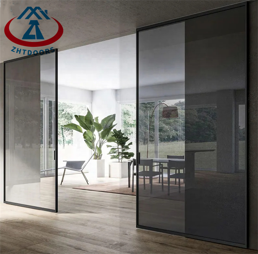 Good Price Sliding Door Aluminum Frame Door Modern Aluminium Sliding Door