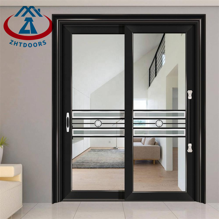 Good Price Sliding Door Aluminum Frame Door Modern Aluminium Sliding Door
