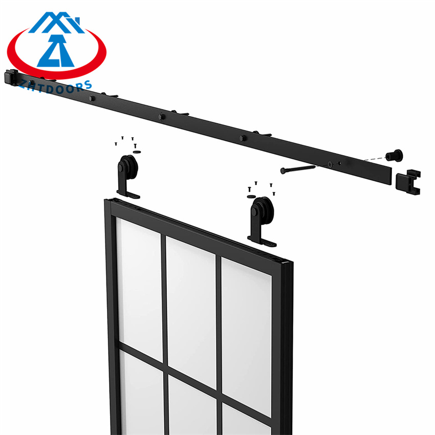 product-Privacy Protecting Matte Glass Narrow Door-Zhongtai-img