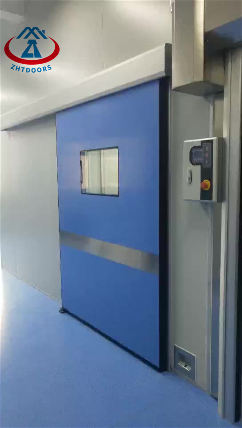 Hospital Clean Rooms Sliding Door Hermetic Door