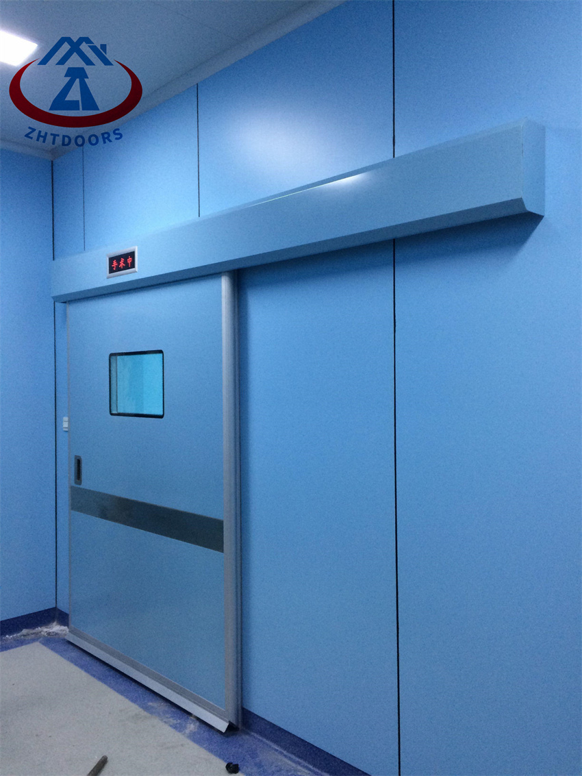 Hospital Clean Rooms Sliding Door Hermetic Door