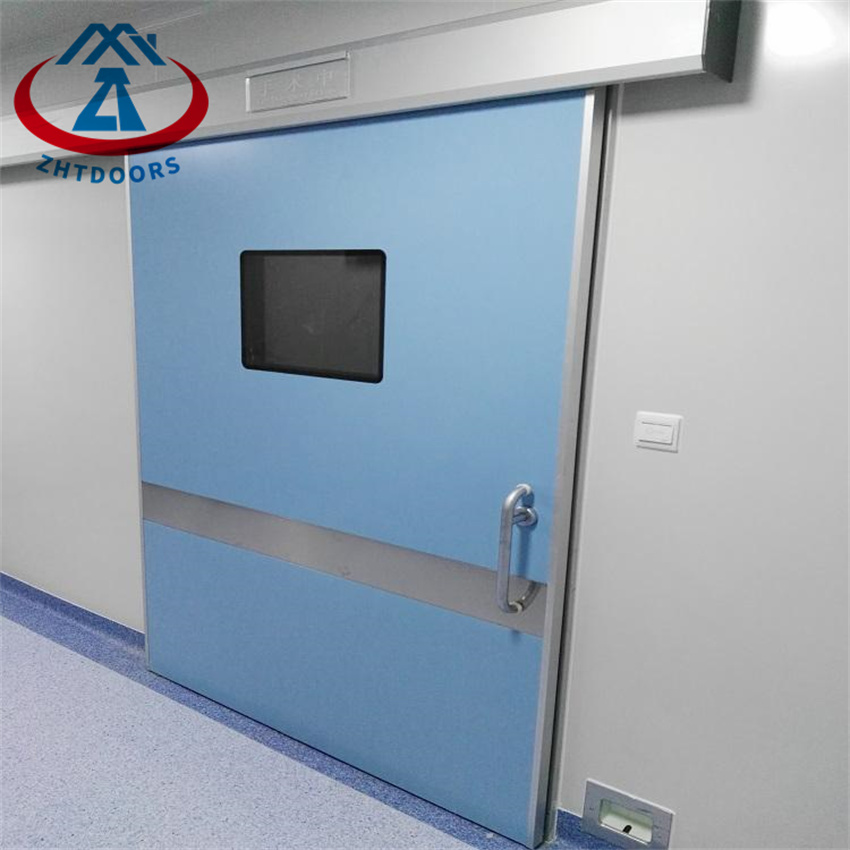 Hospital Clean Rooms Sliding Door Hermetic Door
