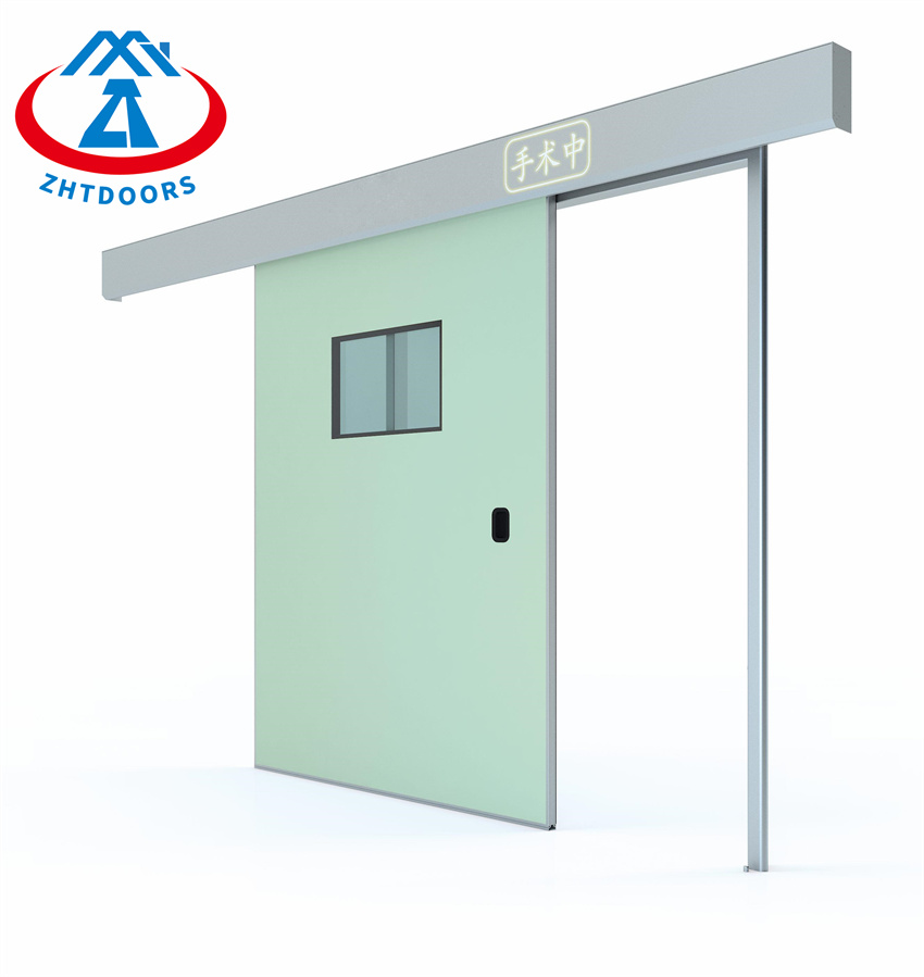 Hospital Clean Rooms Sliding Door Hermetic Door