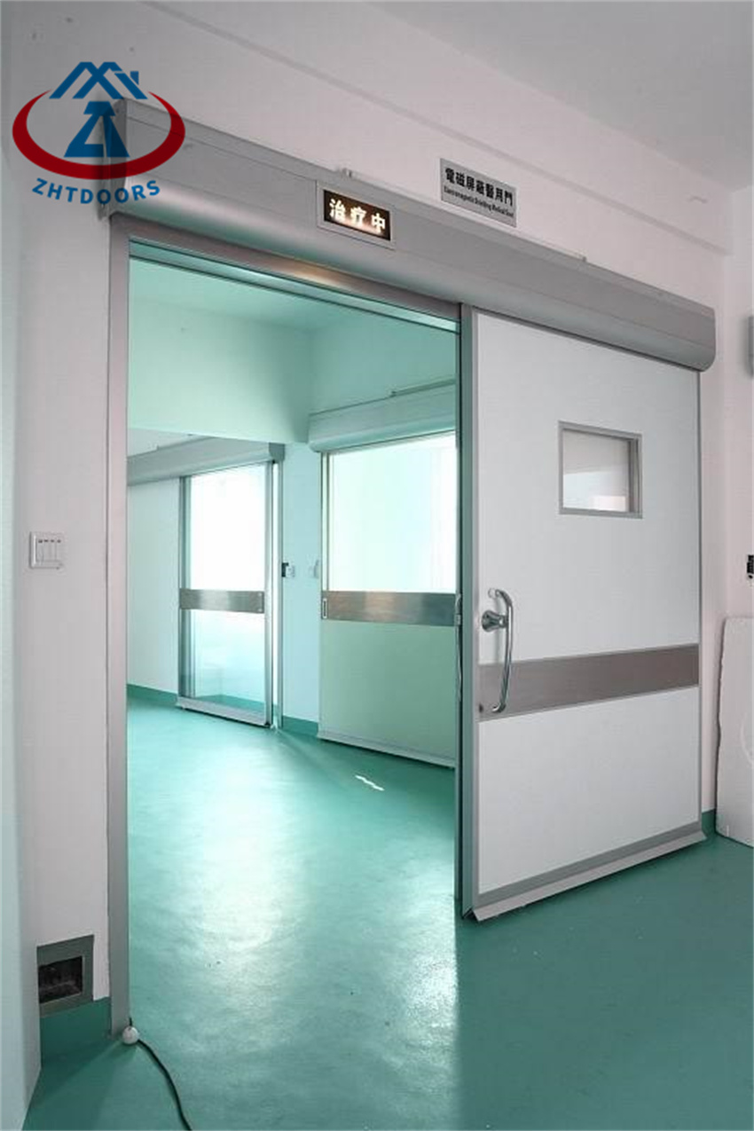 Hospital Clean Rooms Sliding Door Hermetic Door