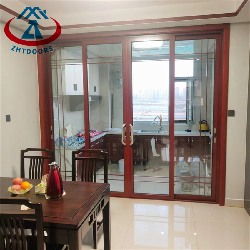 Hot Sale Popula Customized Various Uses And Specifi Aluminium Sliding Door