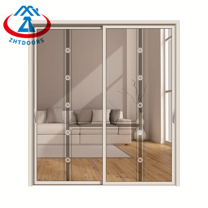 Classical Chinese Style Narrow Sliding Door