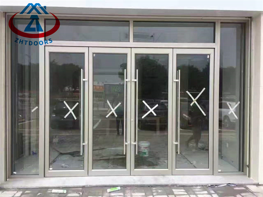 Hot Selling Customized High Quality Aluminium Tempered Sliding Door