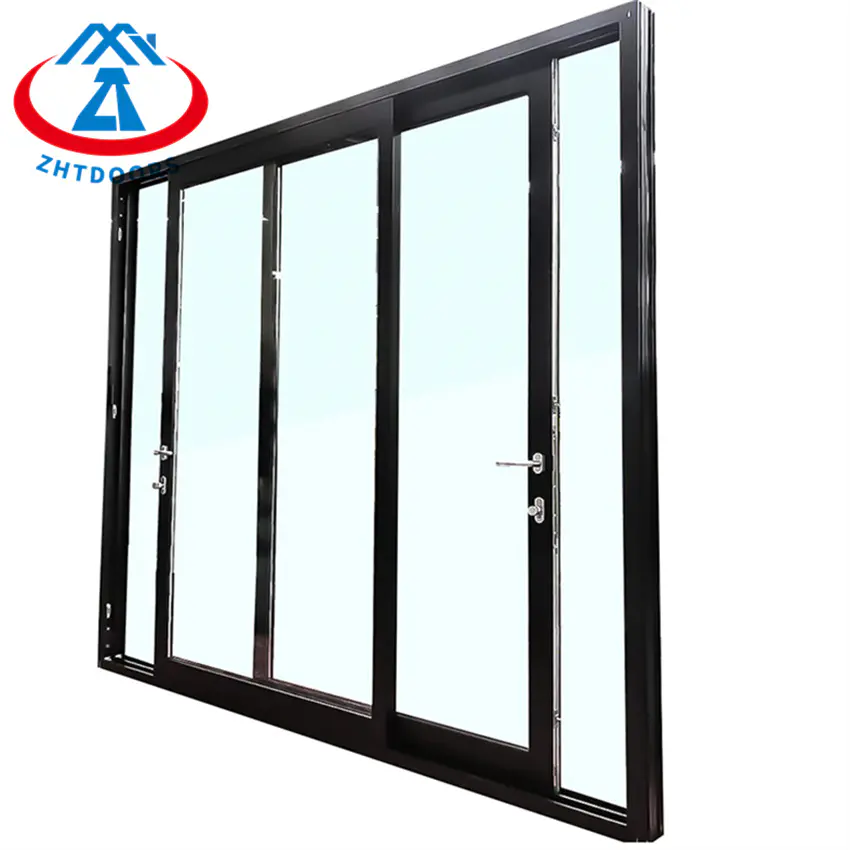 Hot Selling Guaranteed Quality Balcony French Glass Aluminium Sliding Door