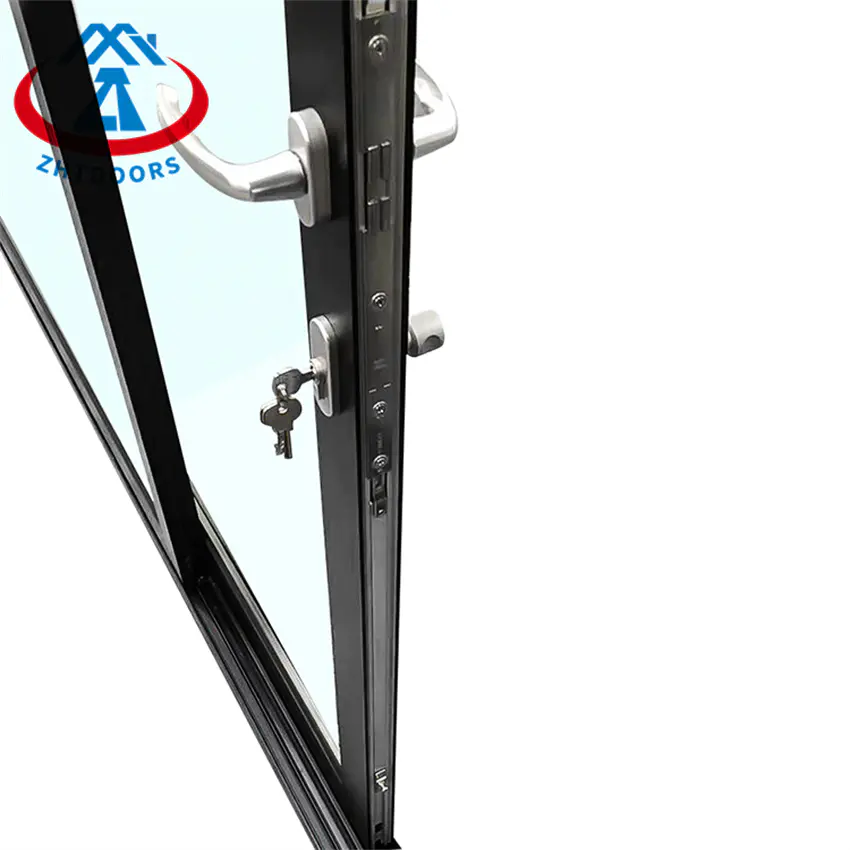 Hot Selling Guaranteed Quality Balcony French Glass Aluminium Sliding Door