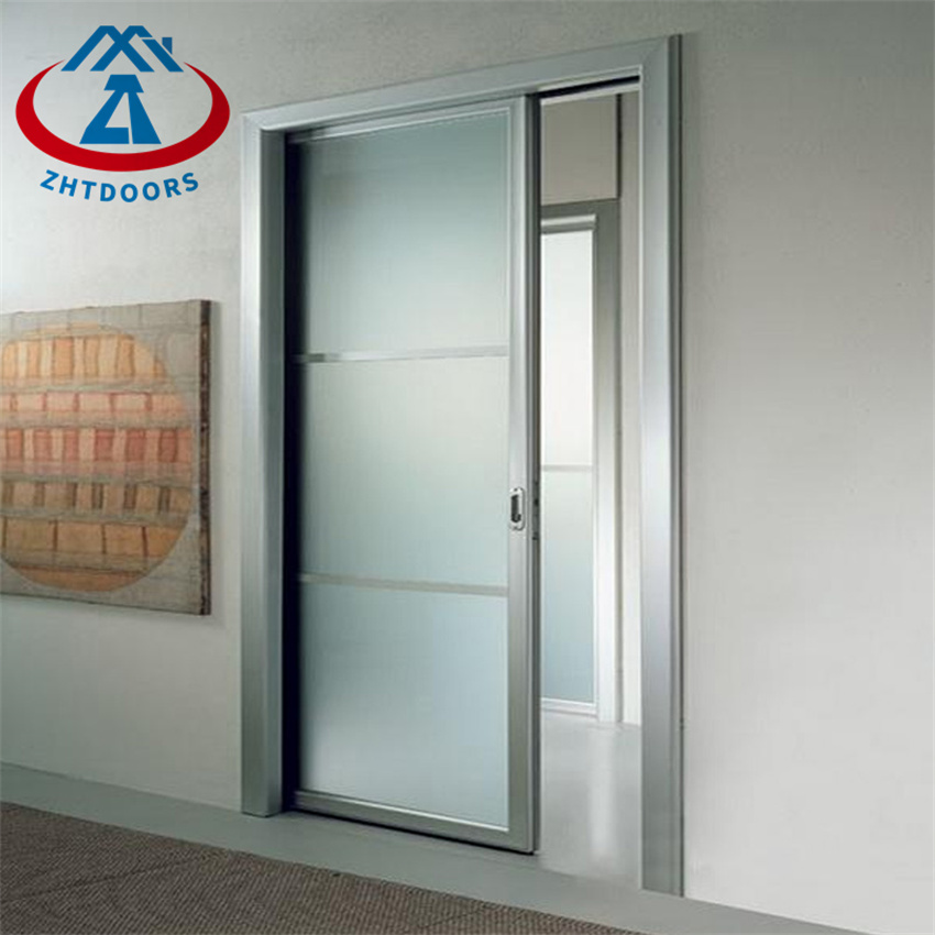 Modern Glass Pocket Aluminium Sliding Door | Zhongtai