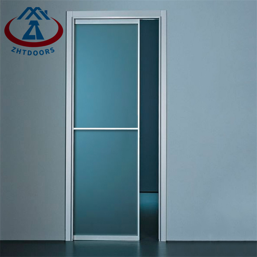 Modern Glass Pocket Aluminium Sliding Door