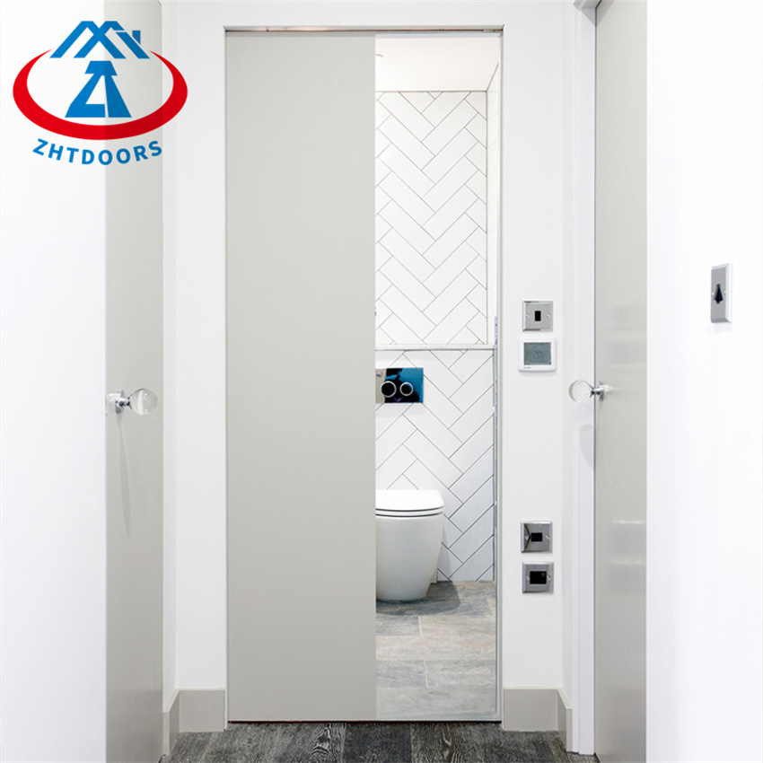Modern Glass Pocket Aluminium Sliding Door
