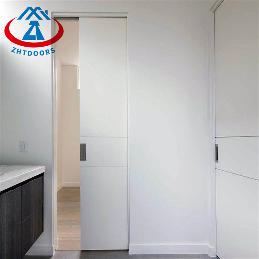 Modern Glass Pocket Aluminium Sliding Door