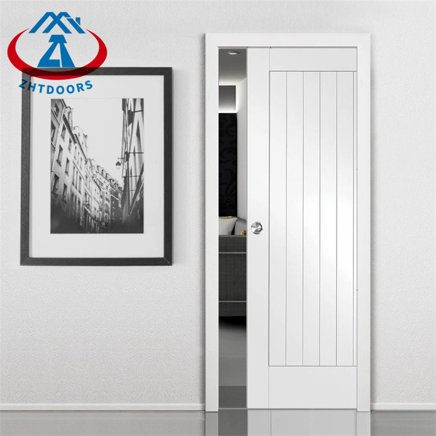Modern Glass Pocket Aluminium Sliding Door