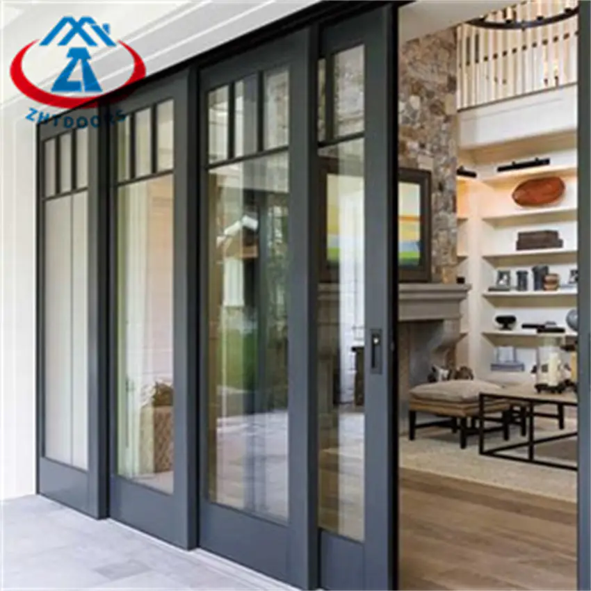 Luxury Design High Quality Aluminum Sliding Security Door