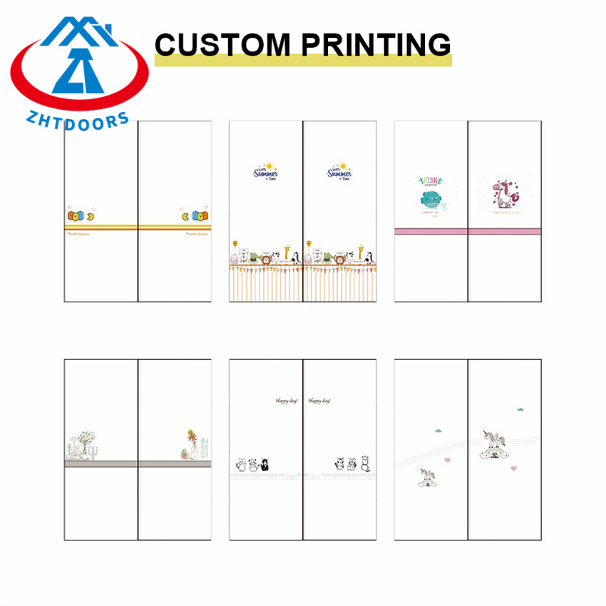 Manufacturer Direct Sale Modern Design Bedroom Wardrobe Aluminium Sliding Door